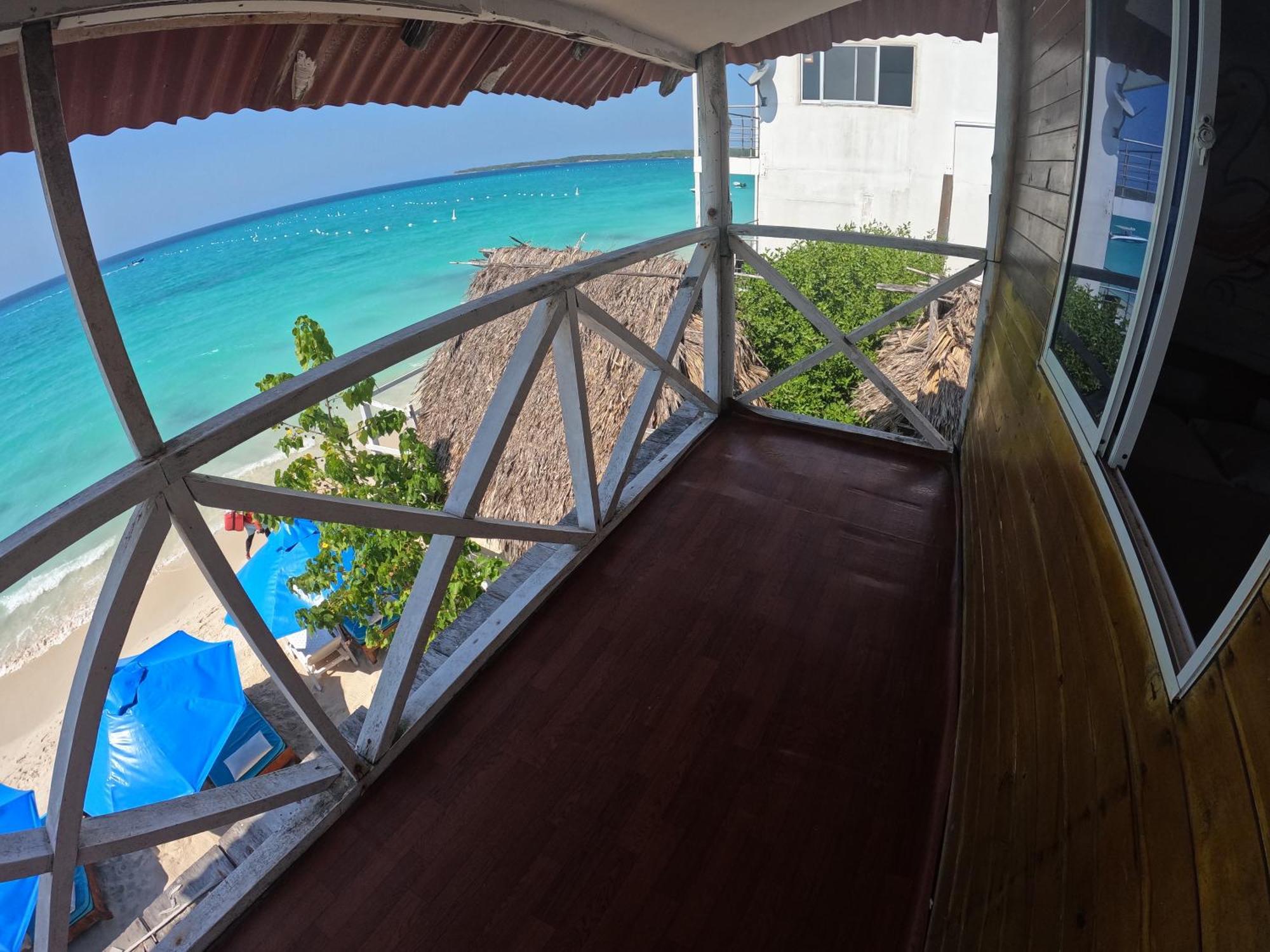 Posada Nativa Casa Azul Playa Blanca Exteriér fotografie