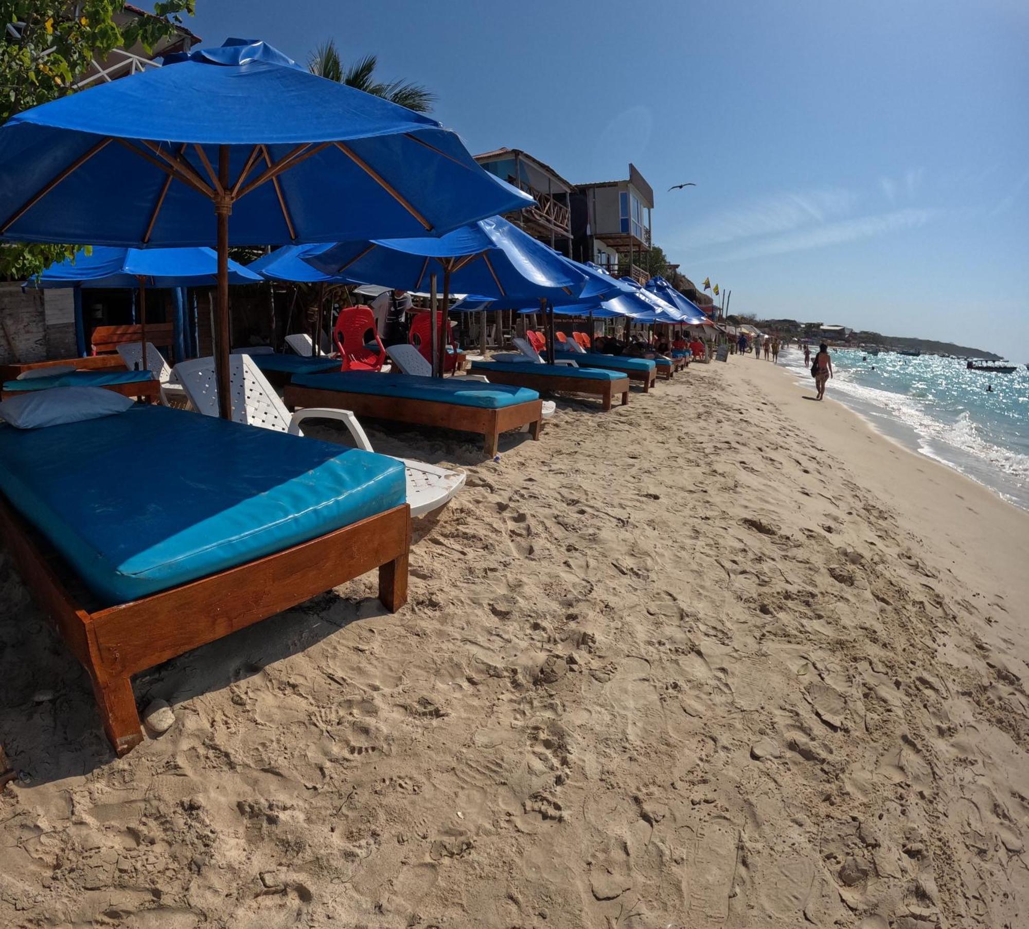 Posada Nativa Casa Azul Playa Blanca Exteriér fotografie