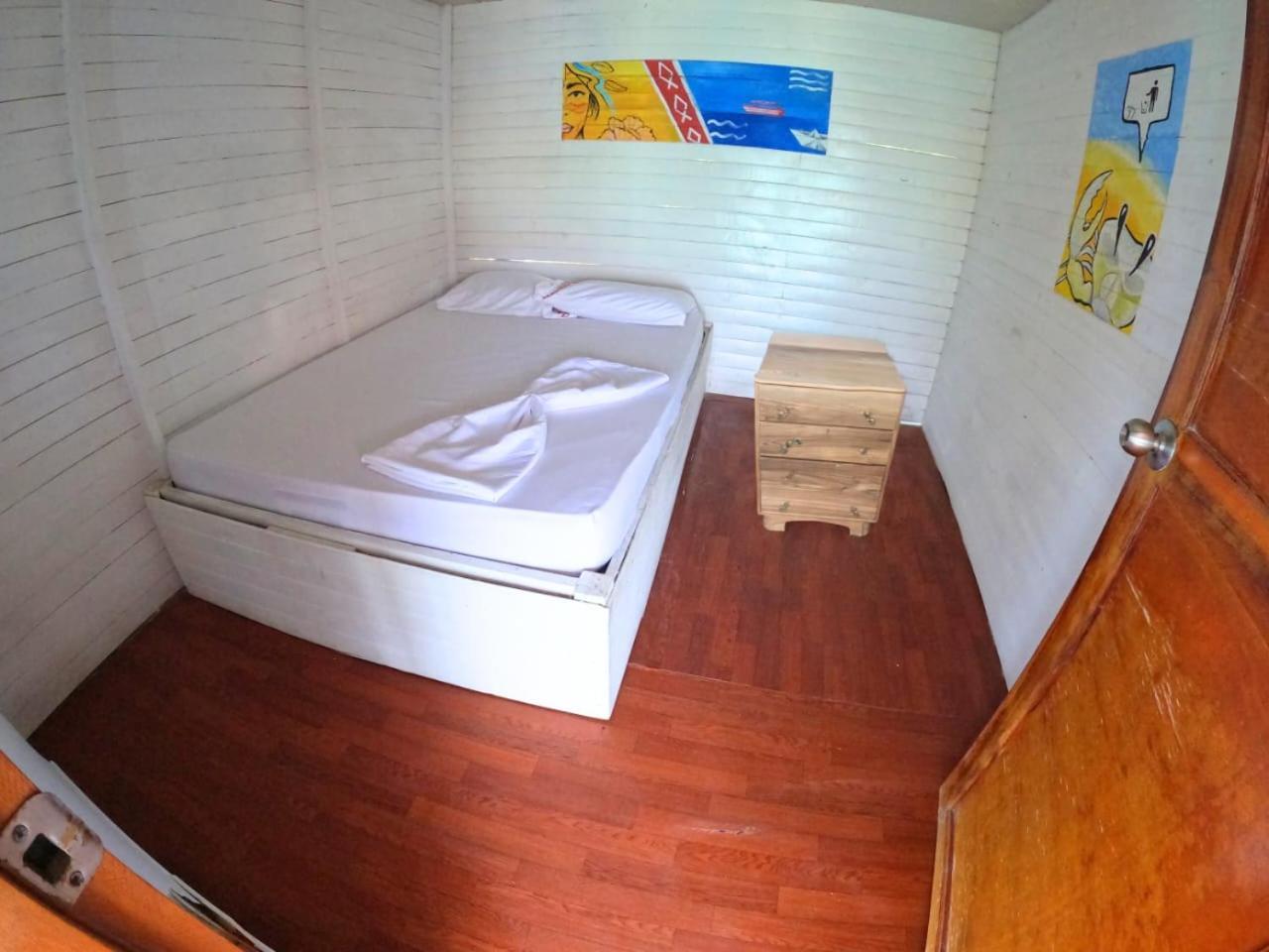 Posada Nativa Casa Azul Playa Blanca Exteriér fotografie