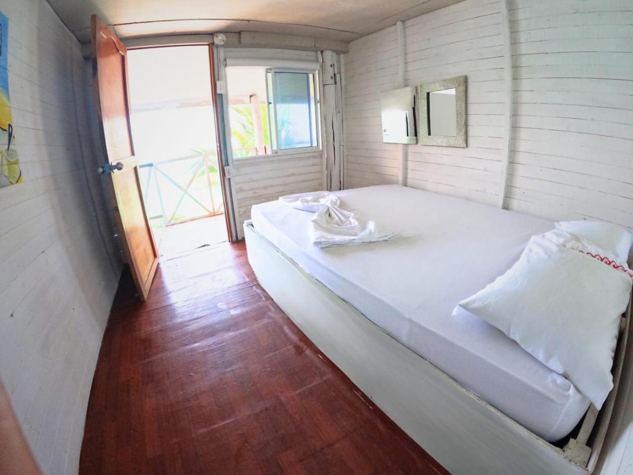 Posada Nativa Casa Azul Playa Blanca Exteriér fotografie
