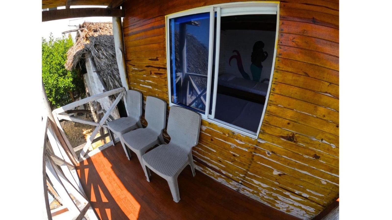 Posada Nativa Casa Azul Playa Blanca Exteriér fotografie