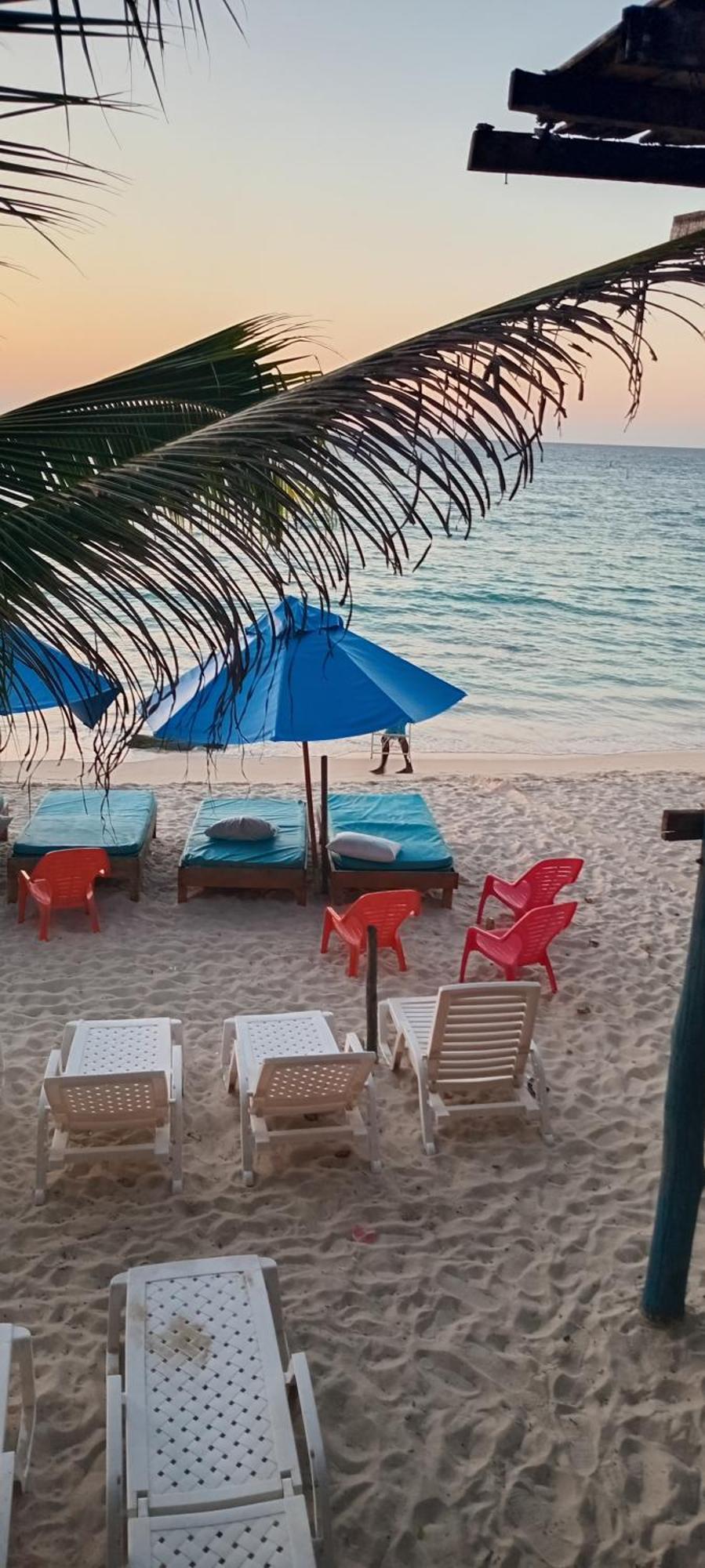 Posada Nativa Casa Azul Playa Blanca Exteriér fotografie